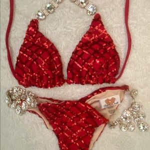 Bikini Crush Swimwear Competition Bikini - New